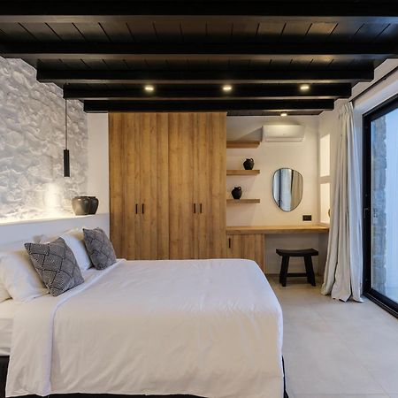 Blue Eye Grand Villa Mykonos Kalafati Exterior foto