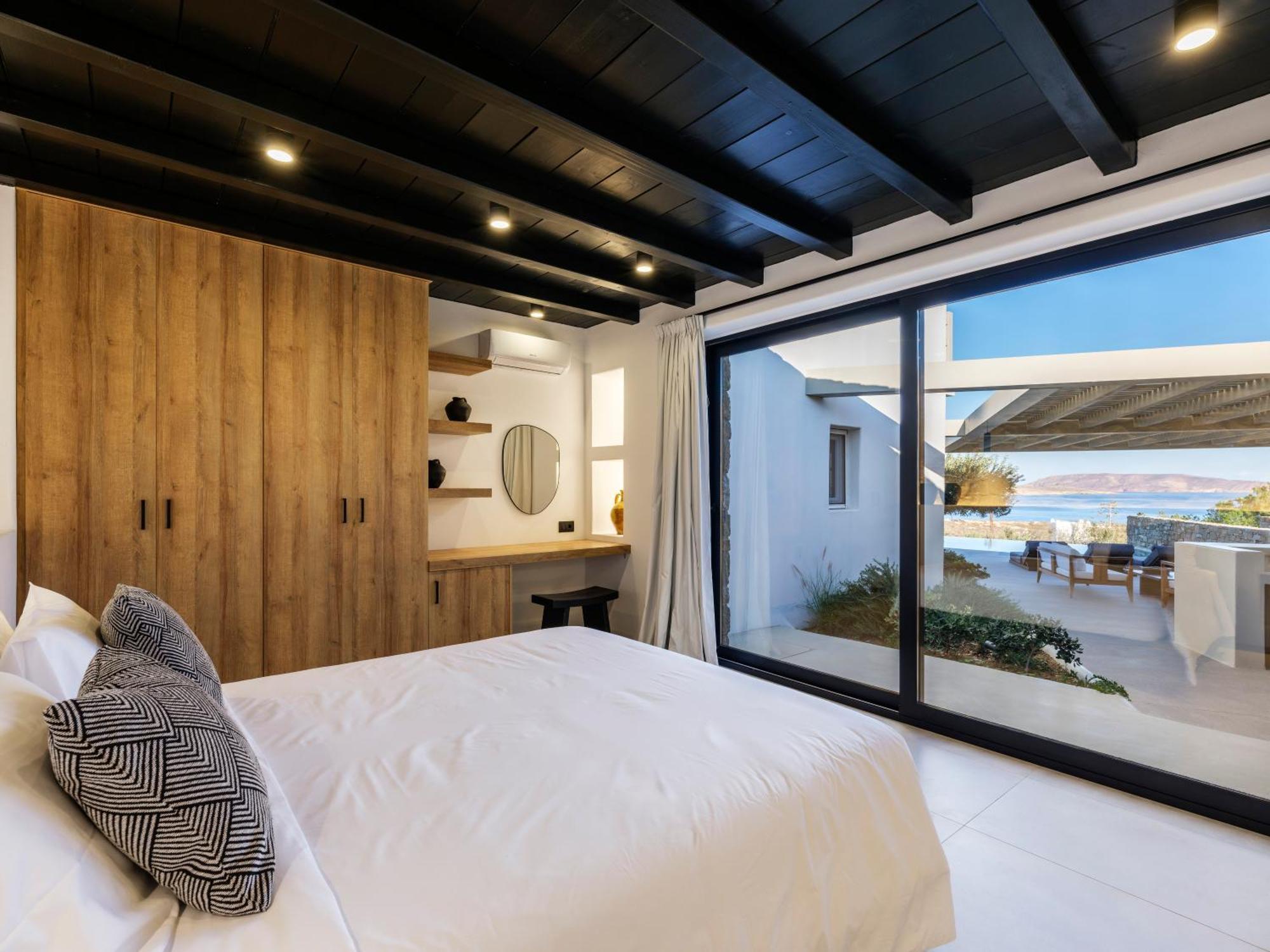Blue Eye Grand Villa Mykonos Kalafati Exterior foto