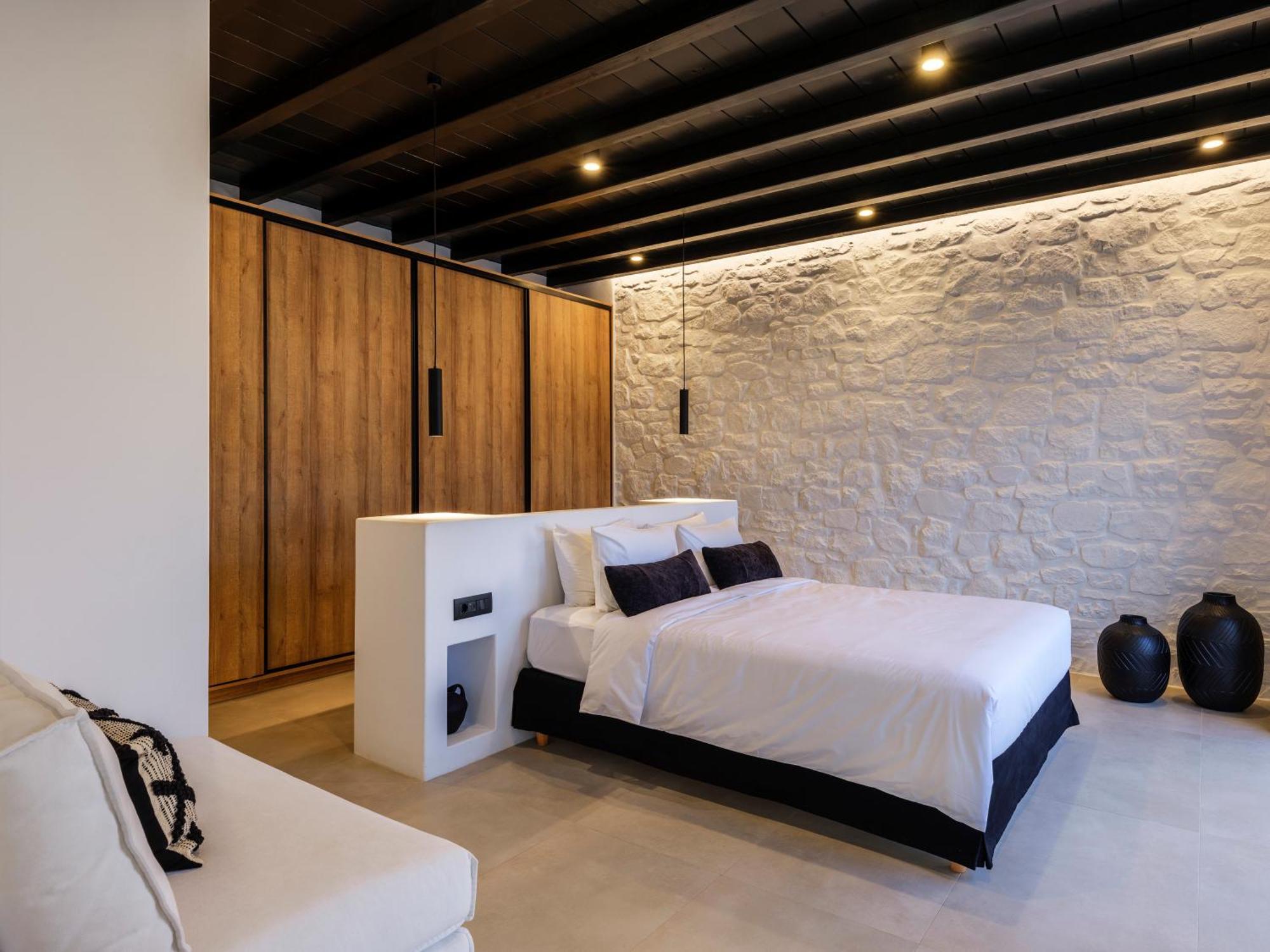 Blue Eye Grand Villa Mykonos Kalafati Exterior foto