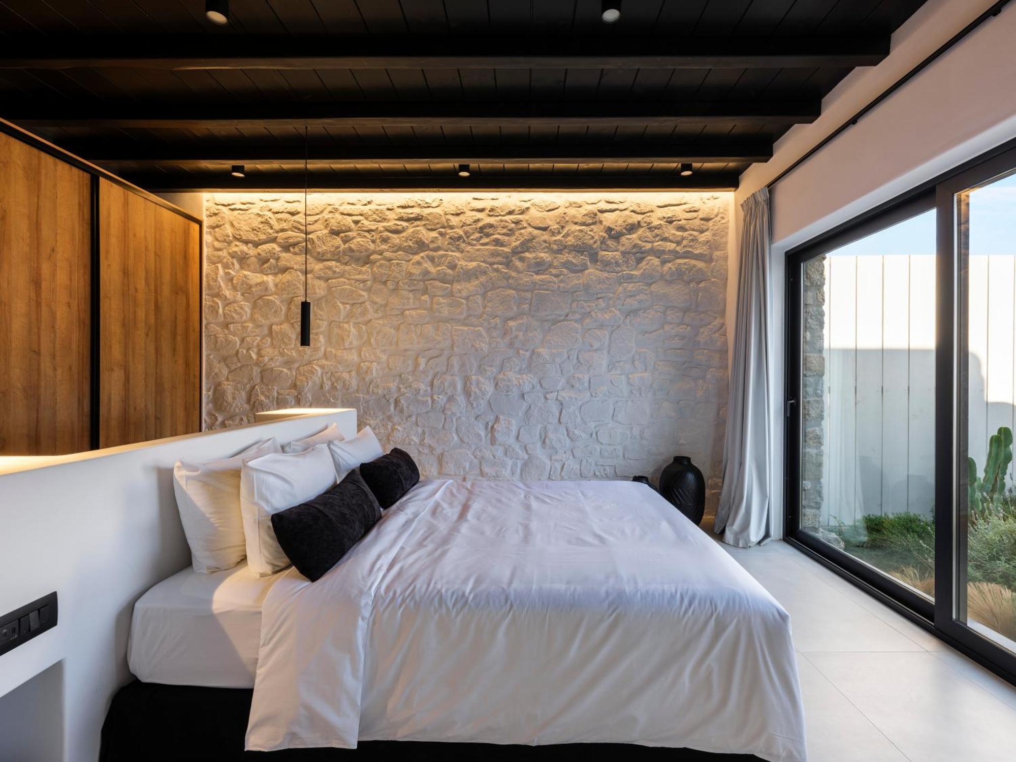 Blue Eye Grand Villa Mykonos Kalafati Exterior foto