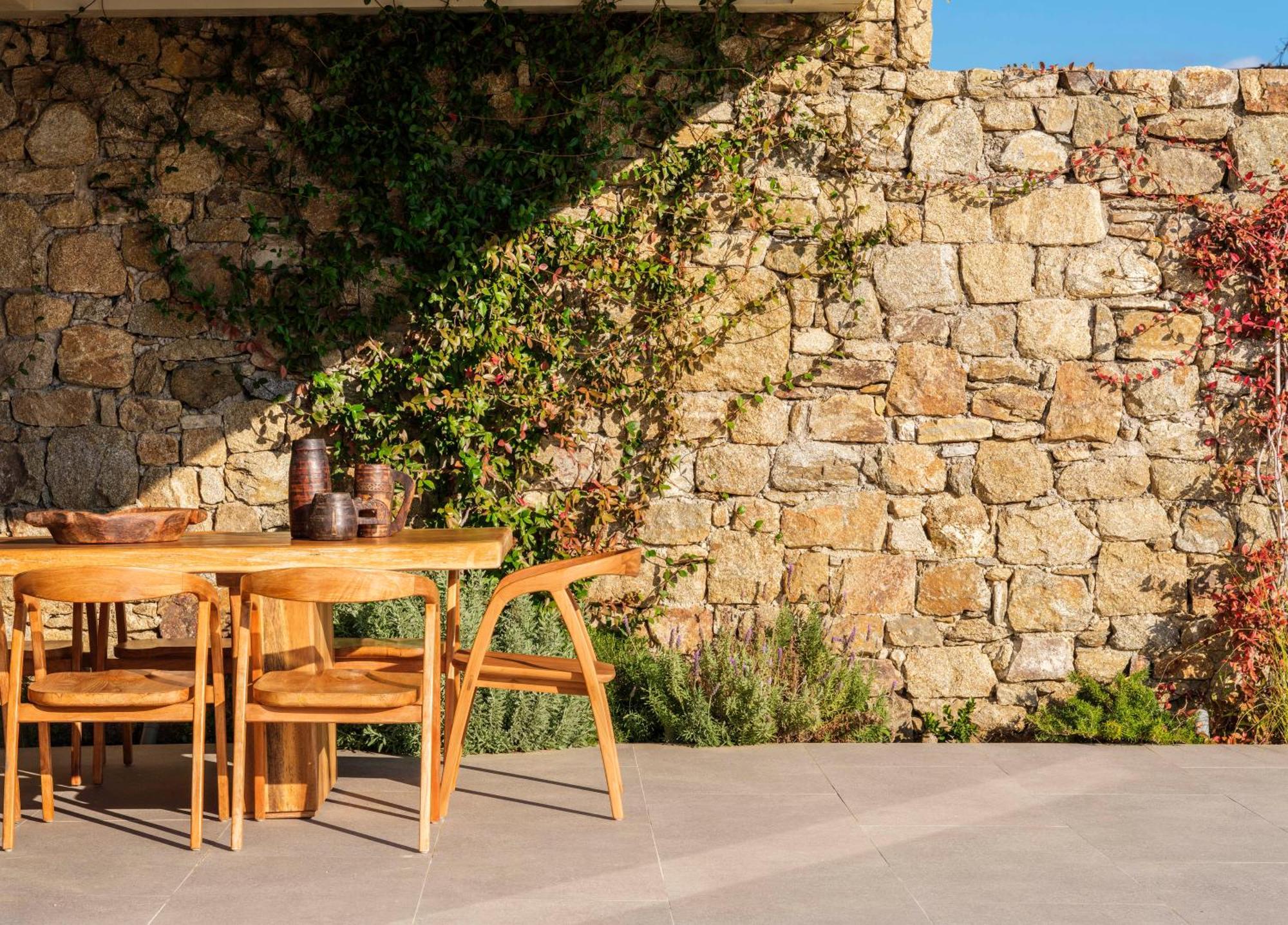 Blue Eye Grand Villa Mykonos Kalafati Exterior foto