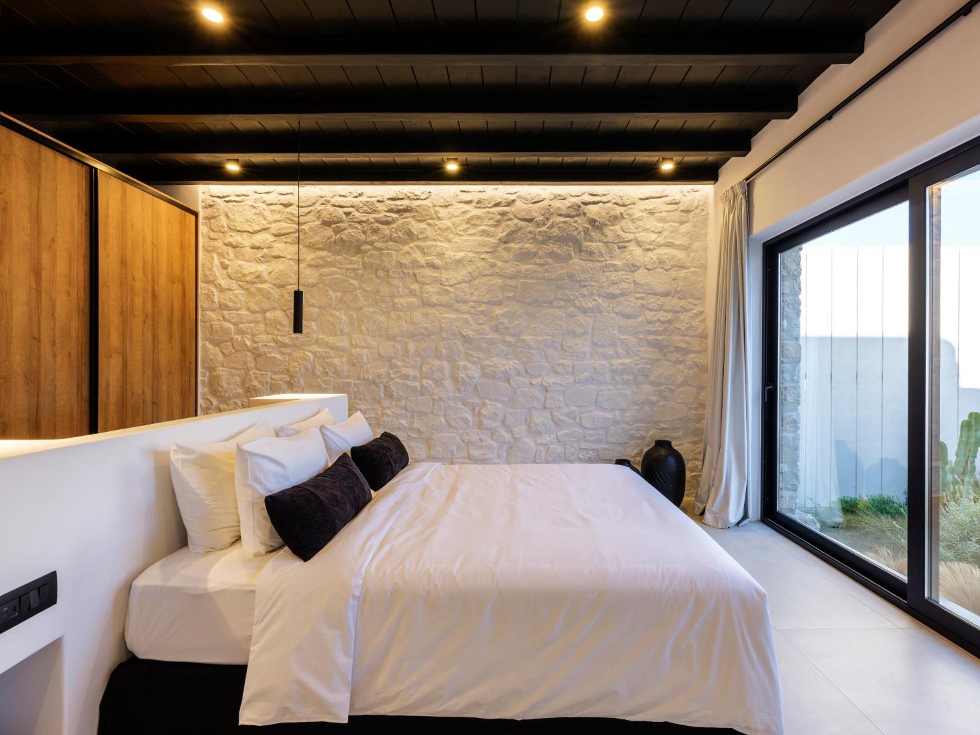 Blue Eye Grand Villa Mykonos Kalafati Exterior foto